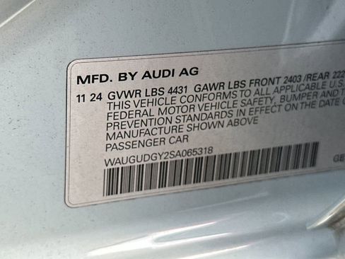 Certified 2025 Audi A3 2.0T Premium image 33