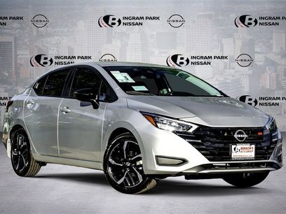 New 2025 Nissan Versa SR w/ Trunk Package