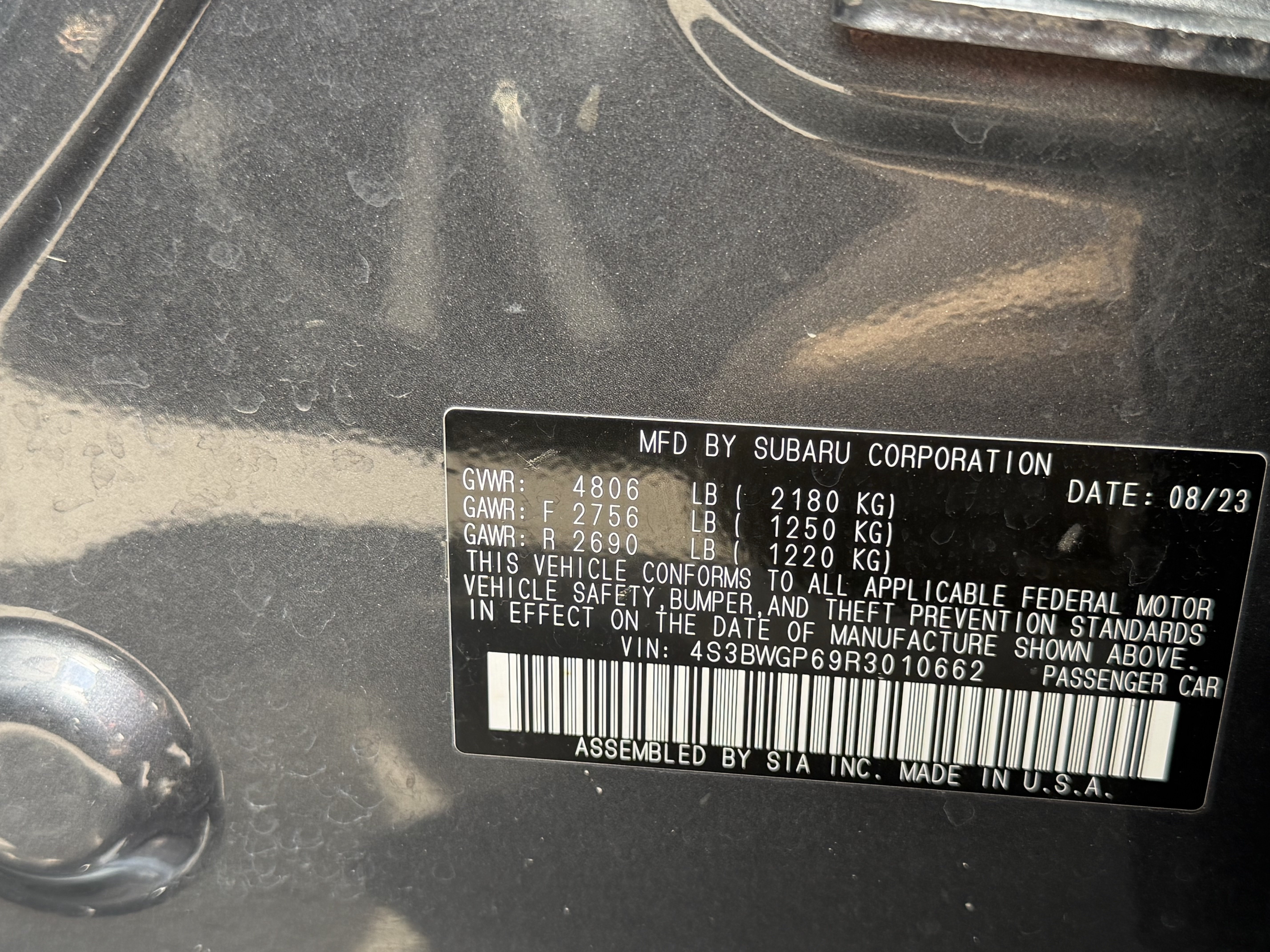 Used 2024 Subaru Legacy Touring XT AWD/4WD image 25