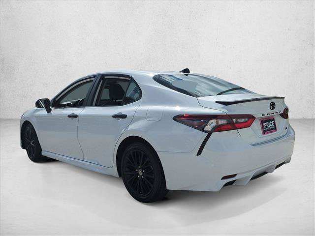 Certified 2022 Toyota Camry SE w/ Convenience Package FWD image 8