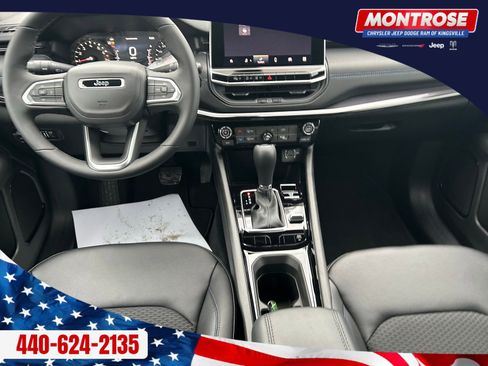 New 2026 Jeep Compass Latitude AWD/4WD image 25