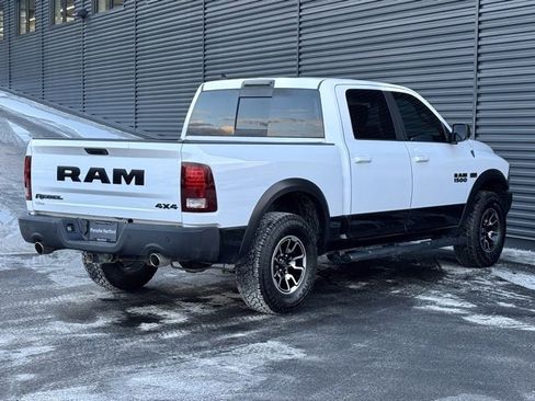 Used 2018 RAM 1500 Rebel w/ Luxury Group image 7