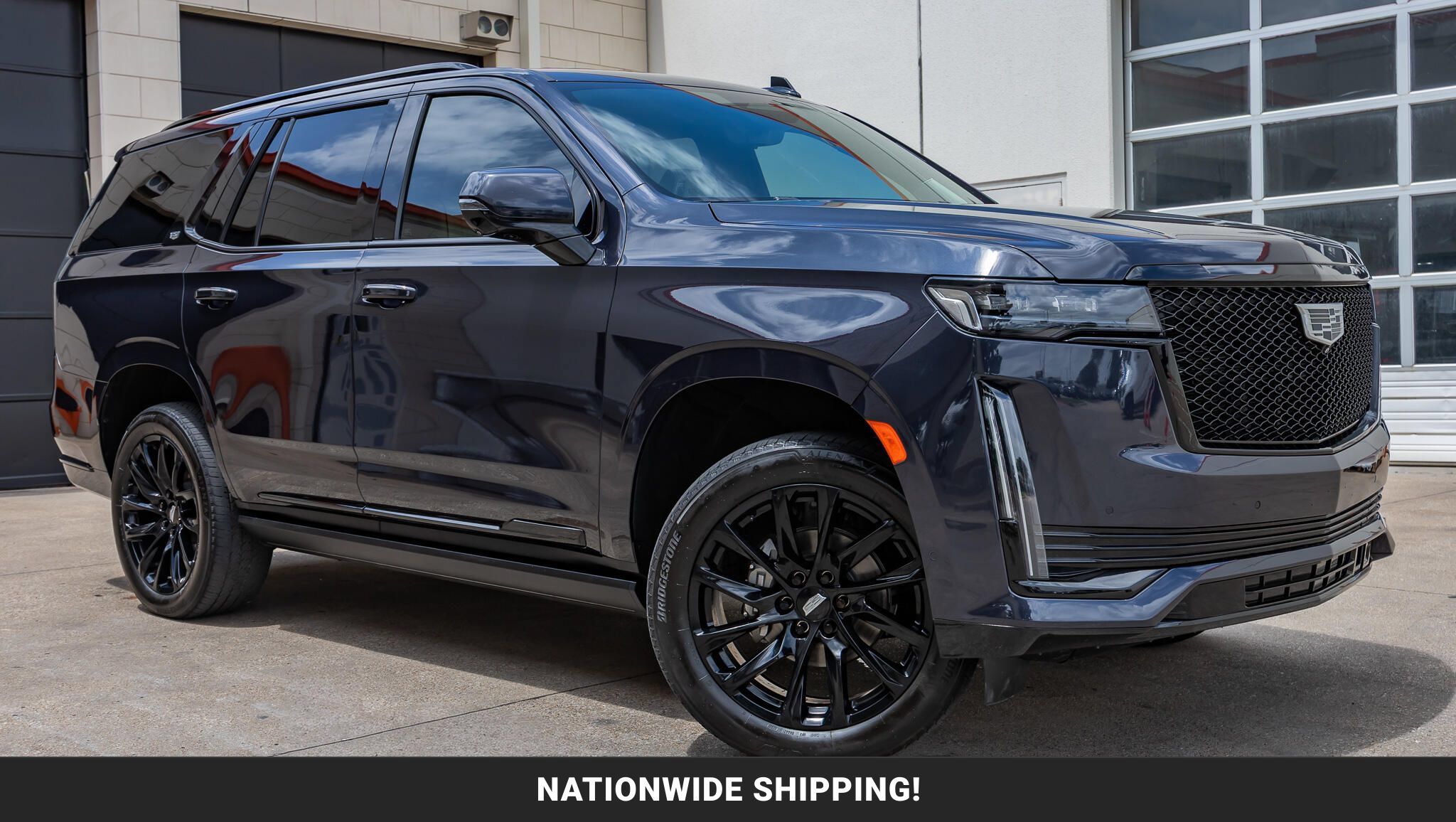 Used 2022 Cadillac Escalade Sport w/ Touring Package AWD/4WD image 1