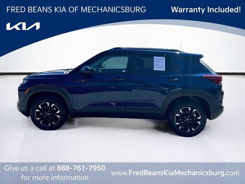 Used 2022 Chevrolet TrailBlazer LT AWD/4WD image 4