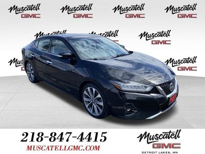 Used 2020 Nissan Maxima Platinum w/ Sport Mat Group