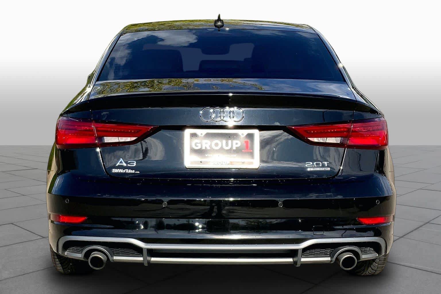 Used 2018 Audi A3 2.0T Premium Plus w/ Premium Plus Package AWD/4WD image 4