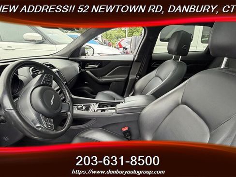 Used 2019 Jaguar F-PACE Premium AWD/4WD image 13