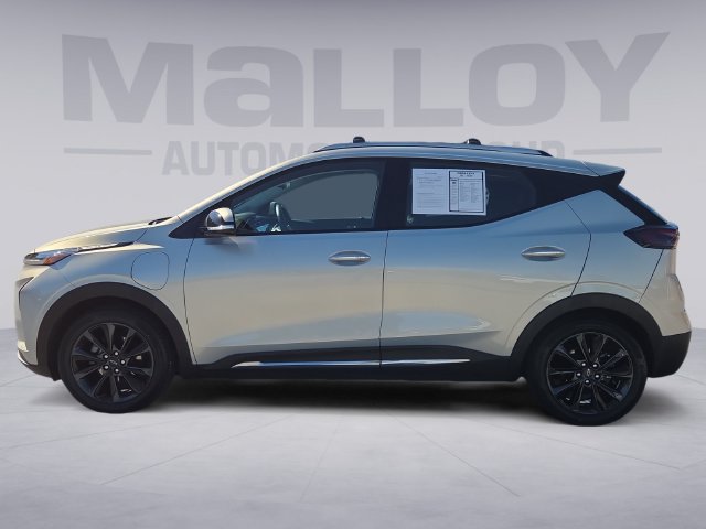 Certified 2022 Chevrolet Bolt EUV Premier w/ Launch Edition FWD image 2