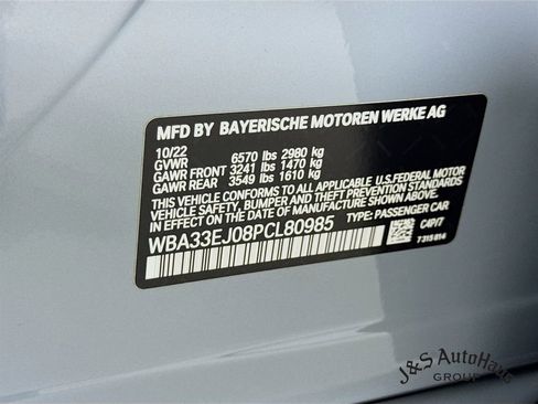 Used 2023 BMW 760i xDrive w/ Executive Package AWD/4WD image 41