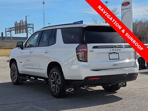 Used 2023 Chevrolet Tahoe Z71 w/ Luxury Package image 4