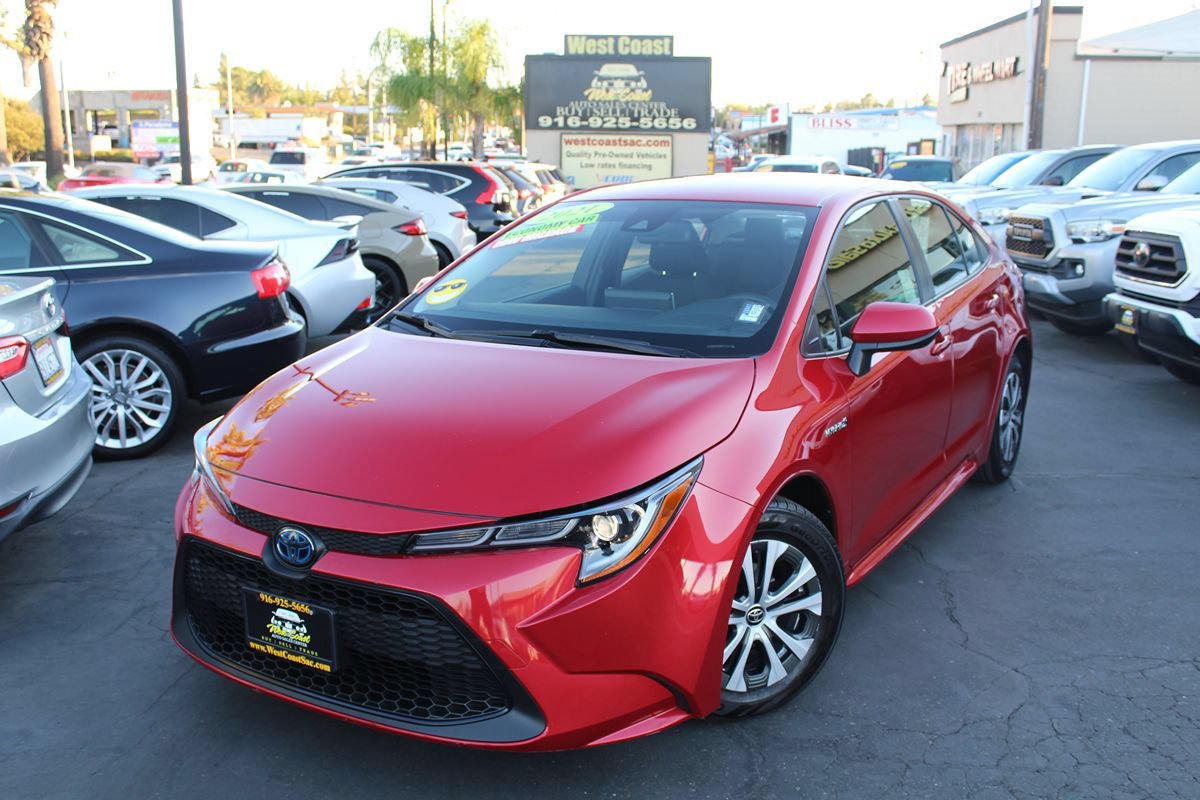 Used 2021 Toyota Corolla LE w/ Carpet Mat Package (TMS) FWD image 36