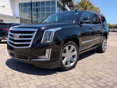 Used 2019 Cadillac Escalade Premium Luxury