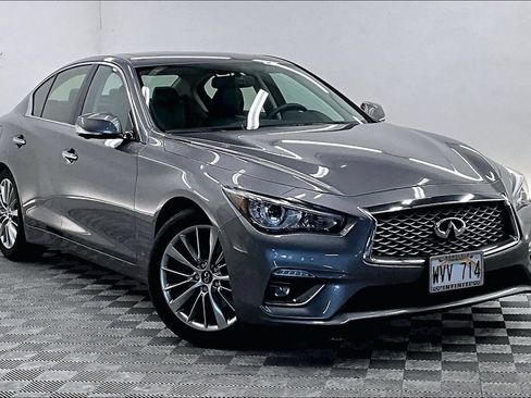 Used 2023 INFINITI Q50 Luxe RWD image 11