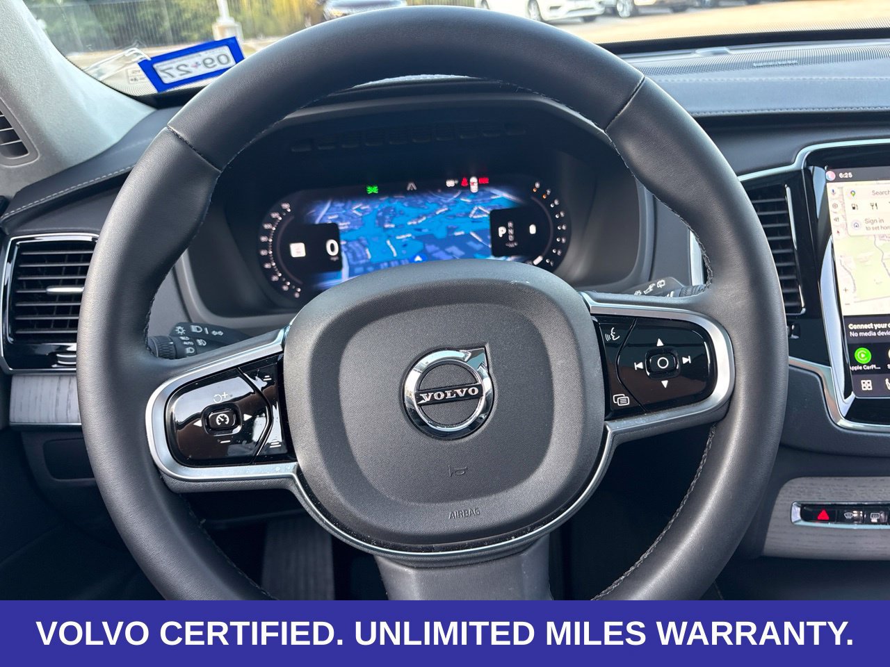Certified 2025 Volvo XC90 B6 Ultra w/ Lounge Package AWD/4WD image 29
