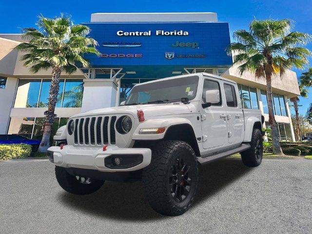Used 2023 Jeep Gladiator Overland AWD/4WD image 9