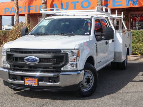 Used 2021 Ford F350 XL w/ Power Equipment Group RWD image 4