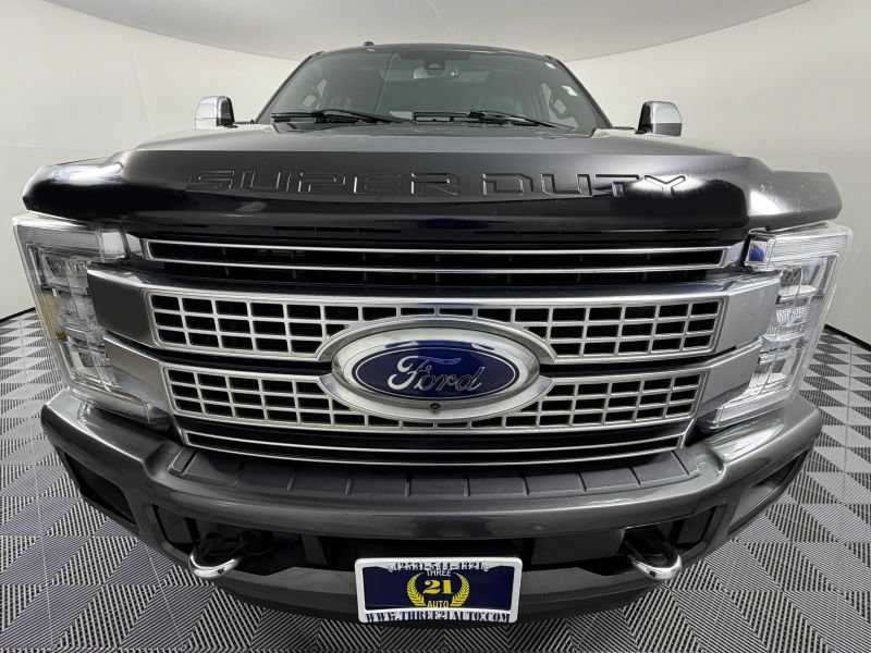 Used 2018 Ford F350 Platinum w/ Platinum Ultimate Package AWD/4WD image 53