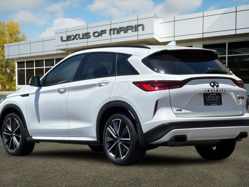 Used 2024 INFINITI QX50 Sport AWD/4WD image 3