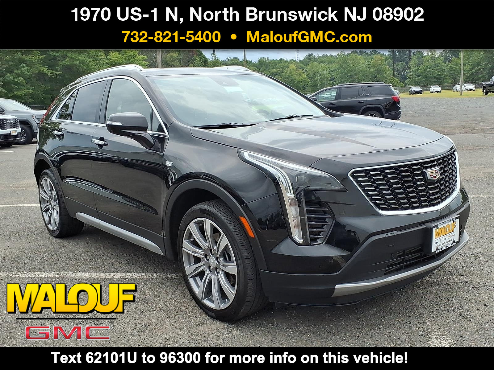 Certified 2023 Cadillac XT4 Premium Luxury w/ Cold Weather Package AWD/4WD image 1