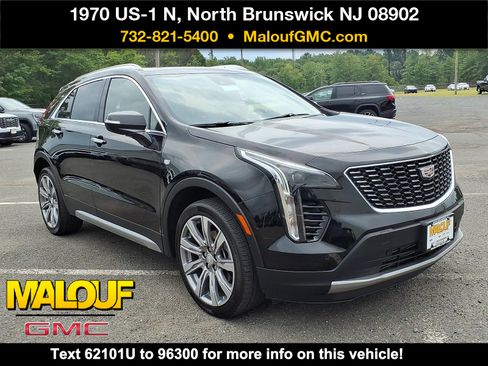 Certified 2023 Cadillac XT4 Premium Luxury w/ Cold Weather Package AWD/4WD image 1
