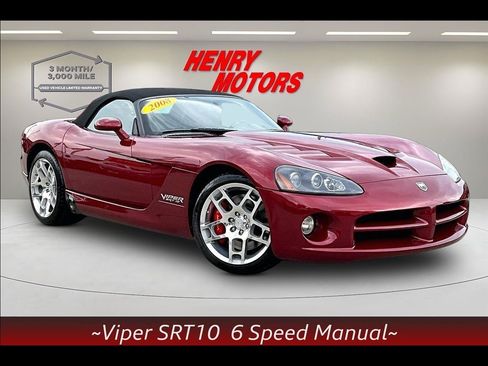 Used 2008 Dodge Viper SRT-10 RWD image 1