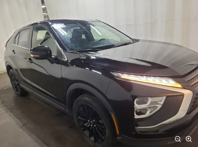 Used 2025 Mitsubishi Eclipse Cross LE AWD/4WD image 2