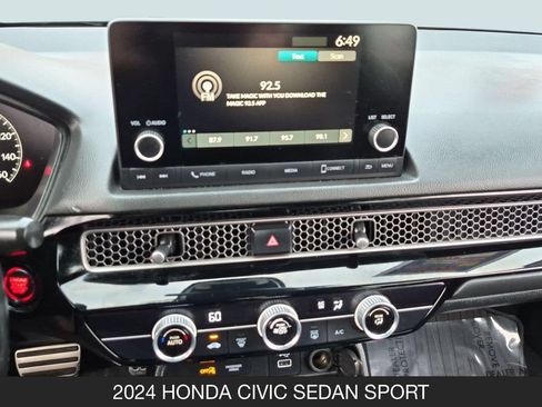 Used 2024 Honda Civic Sport image 25