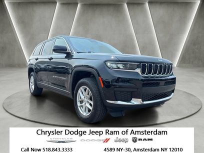 Used 2022 Jeep Grand Cherokee L Laredo w/ Luxury Tech Group I