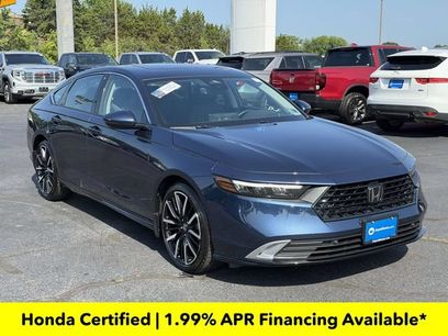 Certified 2025 Honda Accord Touring