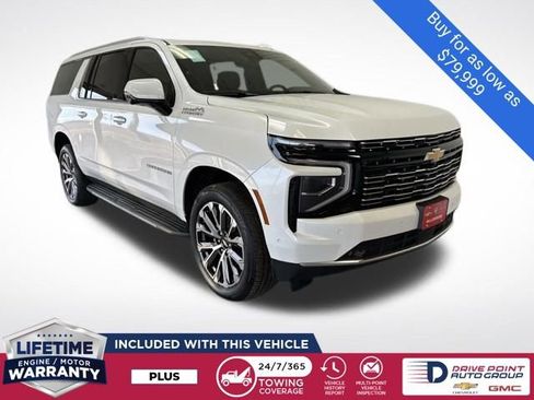 New 2025 Chevrolet Suburban High Country AWD/4WD image 1