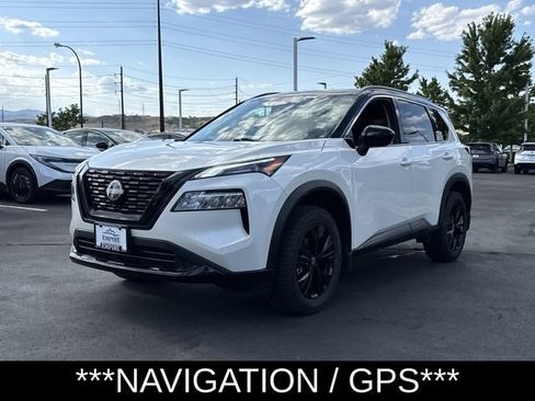 Used 2023 Nissan Rogue SV w/ SV Premium B Package AWD/4WD image 7