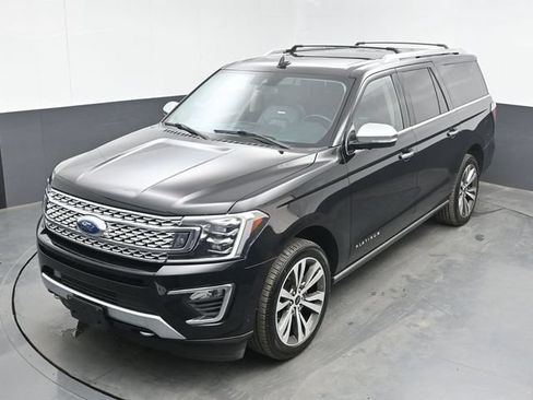 Used 2021 Ford Expedition Max Platinum AWD/4WD image 38