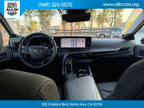 Used 2022 Toyota Mirai w/ Advanced Technology Package RWD image 14