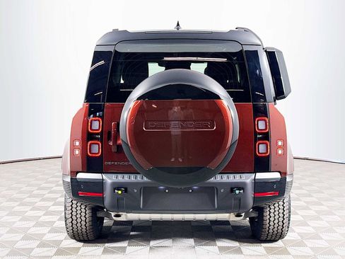New 2026 Land Rover Defender 90 X-Dynamic SE AWD/4WD image 6