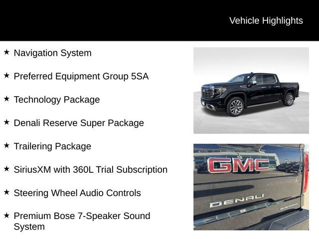 New 2026 GMC Sierra 1500 Denali AWD/4WD image 8