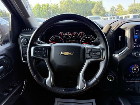 Used 2021 Chevrolet Silverado 1500 LTZ w/ LPO, Dark Essentials Package AWD/4WD image 23