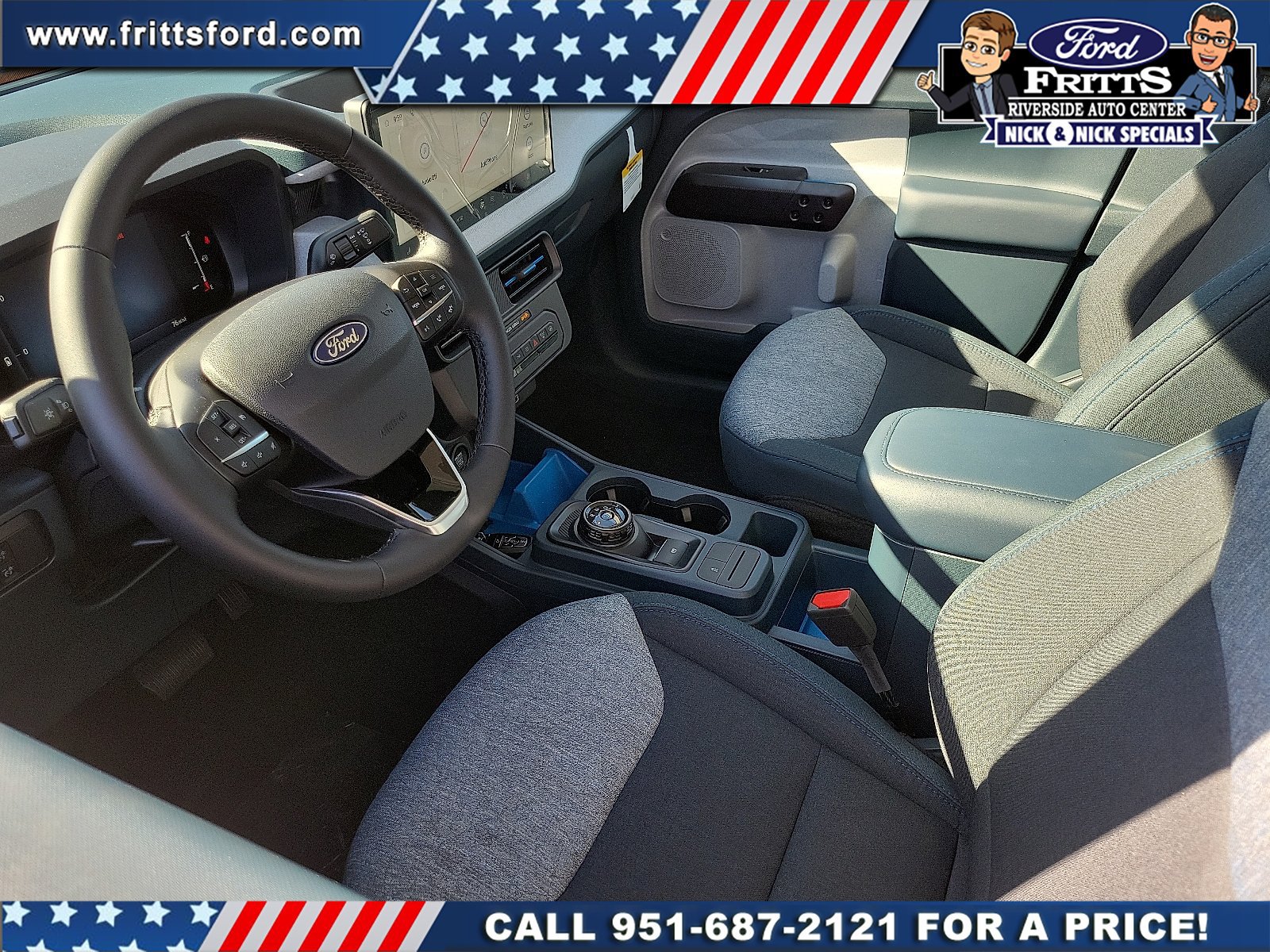 New 2026 Ford Maverick XLT w/ XLT Luxury Package FWD image 3