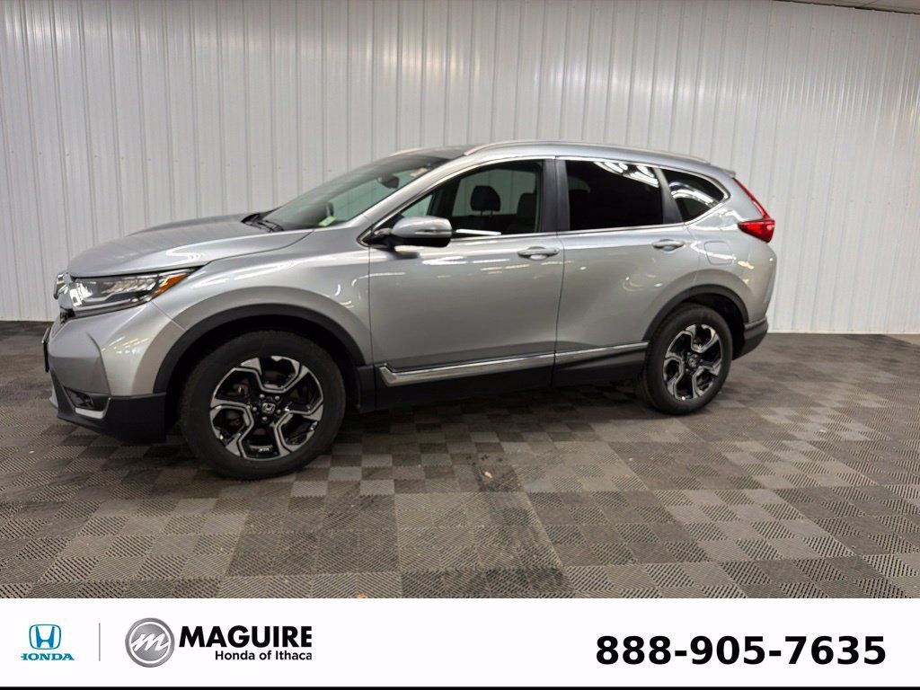 Used 2019 Honda CR-V Touring image 4