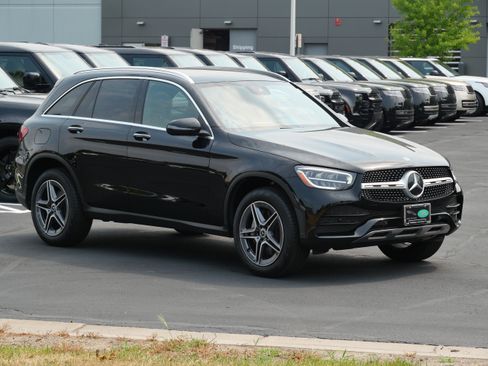 Used 2022 Mercedes-Benz GLC 300 4MATIC image 7