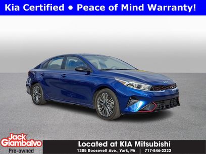 Used 2024 Kia Forte GT-Line w/ GT-Line Premium Package