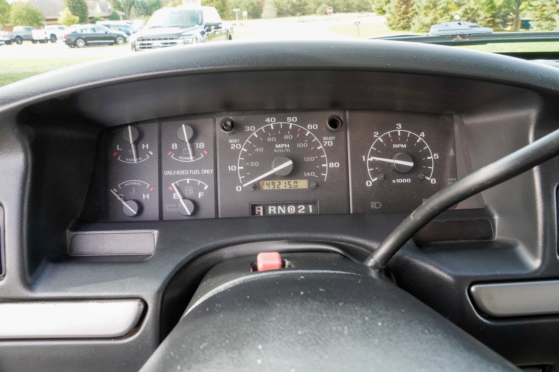 Used 1993 Ford Bronco Custom AWD/4WD image 14