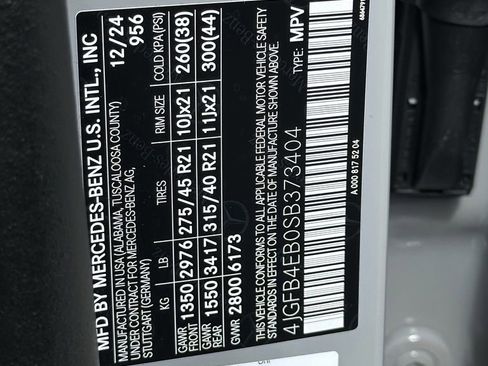 Certified 2025 Mercedes-Benz GLE 350 GLE 350 image 37