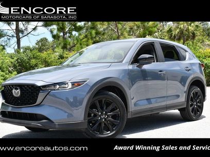 Used 2022 MAZDA CX-5 Carbon Edition