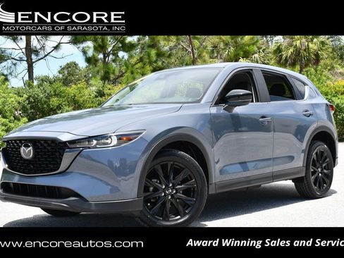 Used 2022 MAZDA CX-5 Carbon Edition image 1