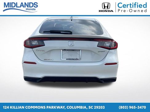 Certified 2024 Honda Civic Sport image 5