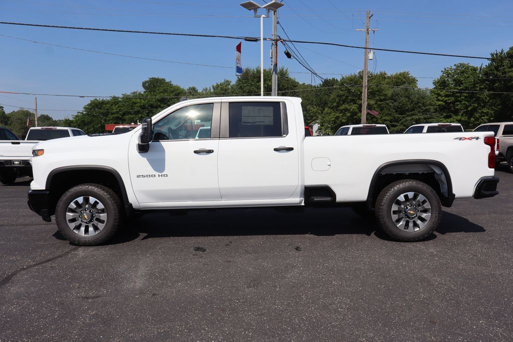 New 2026 Chevrolet Silverado 2500 Custom w/ Custom Value Package AWD/4WD image 25