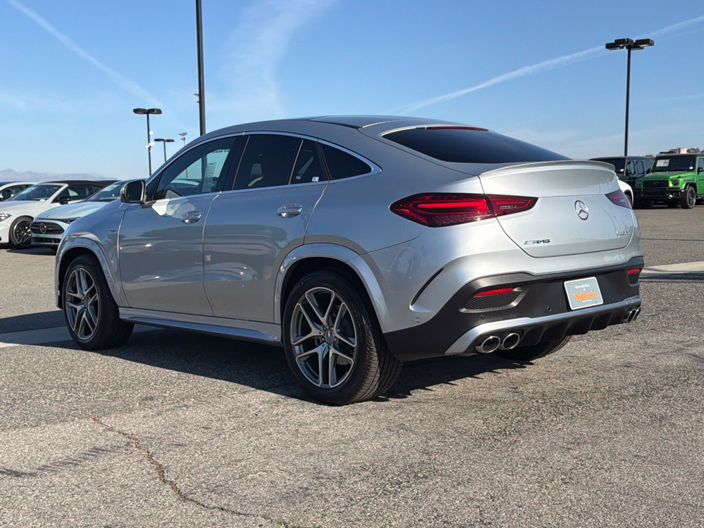 Certified 2025 Mercedes-Benz GLE 53 AMG 4MATIC Coupe image 11