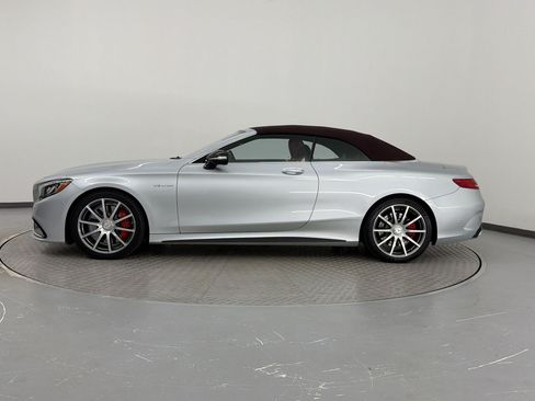 Used 2017 Mercedes-Benz S 63 AMG 4MATIC Cabriolet image 2