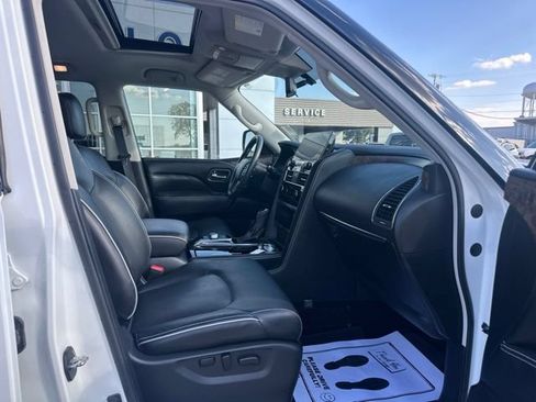 Used 2023 INFINITI QX80 Premium Select w/ Cargo Package AWD/4WD image 8