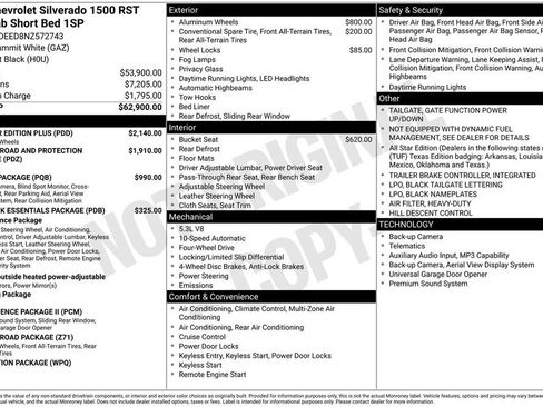 Used 2022 Chevrolet Silverado 1500 RST w/ All Star Edition Plus image 4